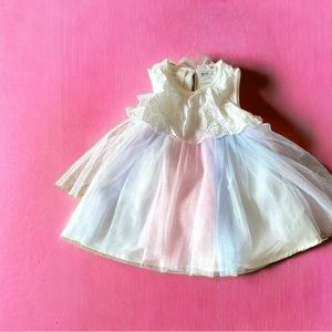 Baby Girl First Impressions Dress- Size 6-9 months NWT